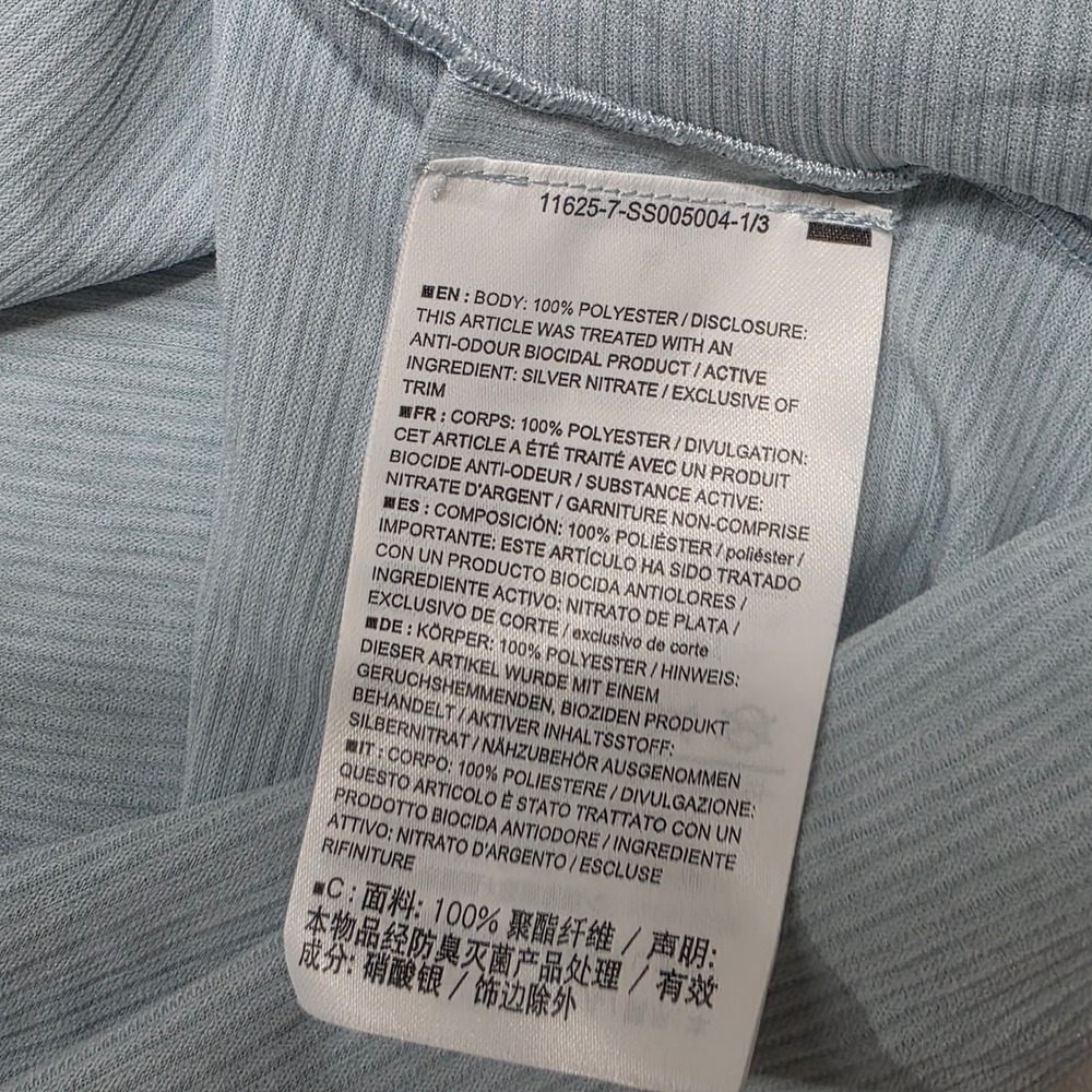 Arcteryx Taema Tank Women Large Blue Sleeveless Hiking Athletic Performance - Picture 4 of 7